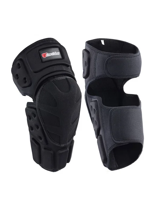 HEROBIKER Наколенники Для Мотокросса, Черные, Защитное Снаря, черный, фото 5