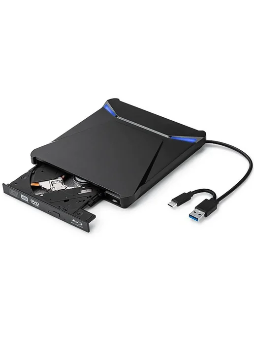 Нет бренда Внешний оптический привод Blu-Ray USB 3.0, записывающее устр, вариант, фото 4
