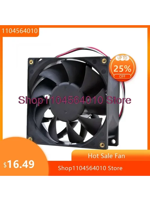 Нет бренда Вентилятор для сервера AD0948HB-F93DS 48В 0,25А, вариант, фото 3