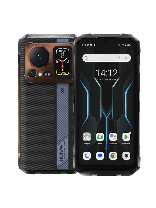 Смартфон Blackview Cyber 16 Pro 8/512 ГБ, черный, фото 2