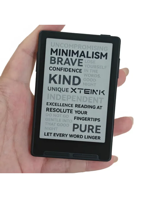 XTEINK Электронная книга X3 3.7 дюйма 16 ГБ X3 black Global, 16 ГБ, фото 5