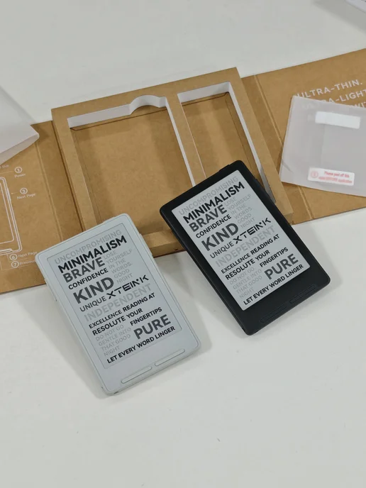 XTEINK Электронная книга X3 3.7 дюйма 16 ГБ X3 black Global, 16 ГБ, фото 7