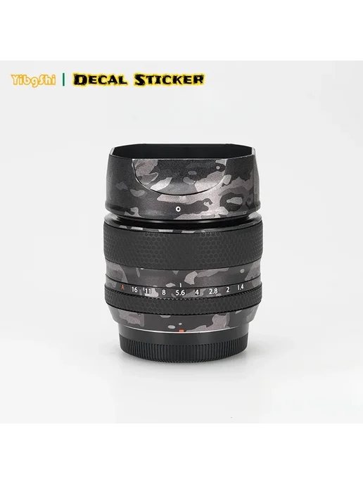 Daoyiyee Пленка Fujifilm XF 35mm F1.4 R Snake Scale Black, черный, фото 4