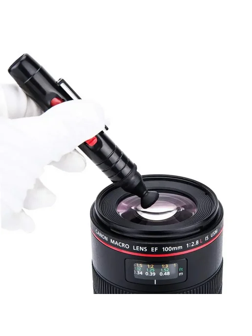Нет бренда Набор для чистки камер 3 в 1 Sony Fujifilm Nikon Canon, черный, фото 4