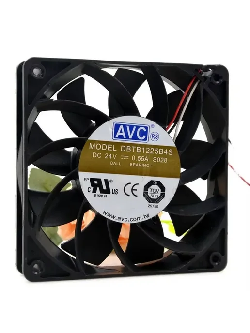 GTVGF Вентилятор охлаждения DBTB1225B4S 12 см для ноутбуков, вариант, фото 3