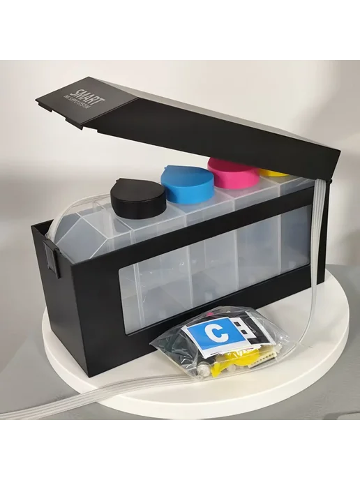 szsanhe Чернильная система CISS для Epson HP Canon Brother R, черный