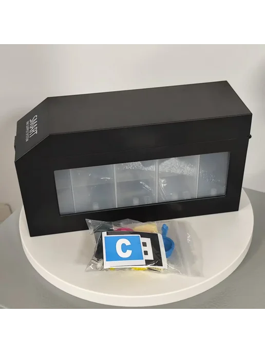 szsanhe Чернильная система CISS для Epson HP Canon Brother R, черный, фото 5