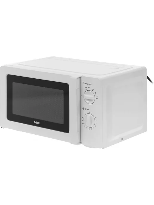 BBK Микроволновая печь 20 MWS 777 MW, белый, фото 4