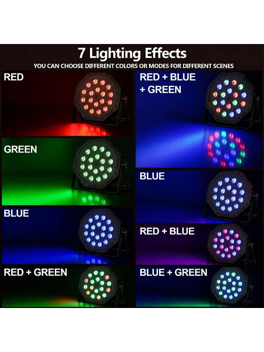 Нет бренда RGB USB Сценические светильники 1PCS, 1 шт, фото 4