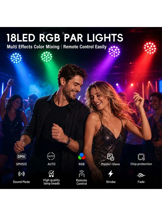 Нет бренда RGB USB Сценические светильники 1PCS, 1 шт, фото 5