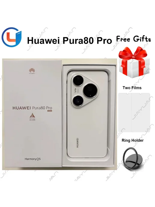Смартфон HUAWEI Pura 80 Pro 12/512 ГБ, черный, фото 2
