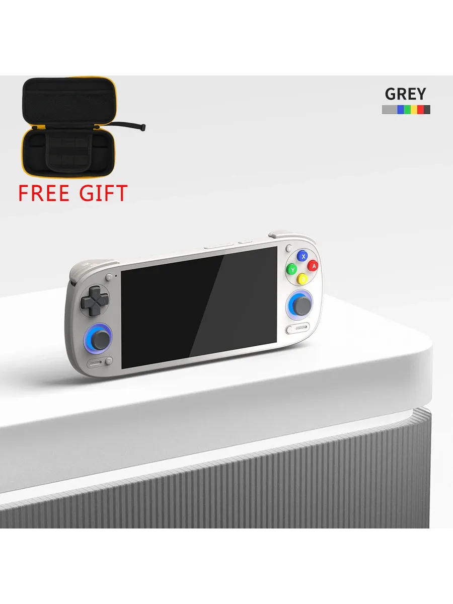 5 Grey, портативная игровая консоль с сумкой