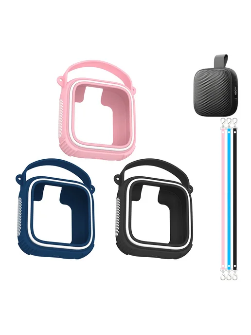 Нет бренда Чехол для Anker Soundcore Boom Go 3i Black, черный, фото 2