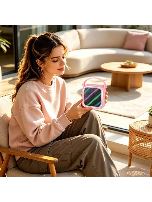 Нет бренда Чехол для Anker Soundcore Boom Go 3i Black, черный, фото 5