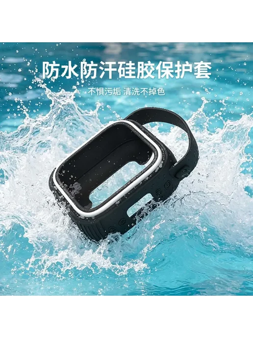 Нет бренда Чехол для Anker Soundcore Boom Go 3i Black, синий, фото 4