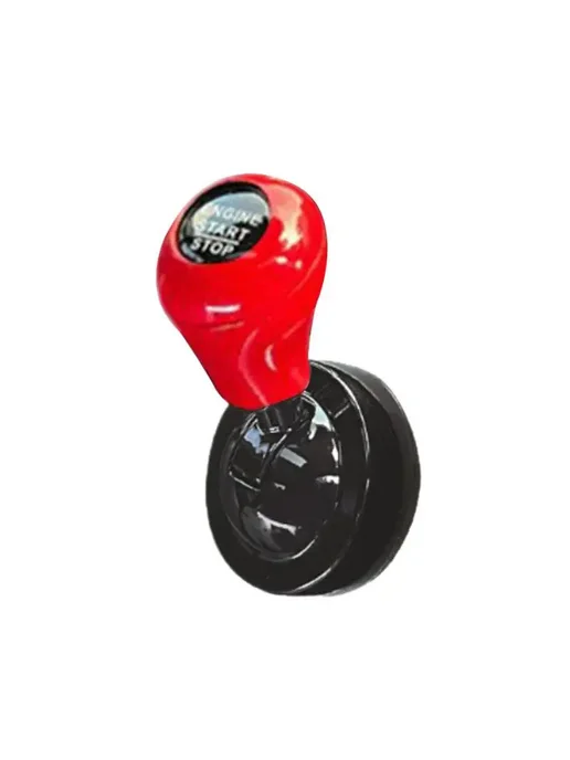 Нет бренда Накладка на кнопку запуска двигателя red, красный