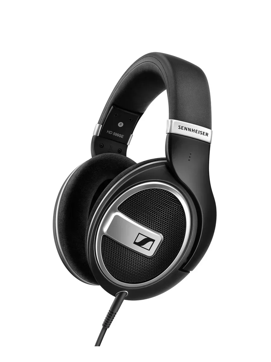 Наушники Sennheiser HD 599 SE полноразмерные открытые черные