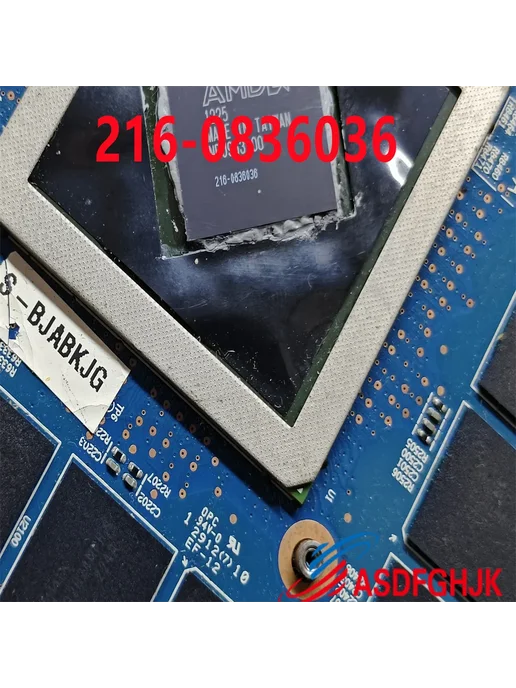 ASDFGHJK Видеокарта HD7970M для ноутбука Dell Alienware M17X M18X R1, вариант, фото 2