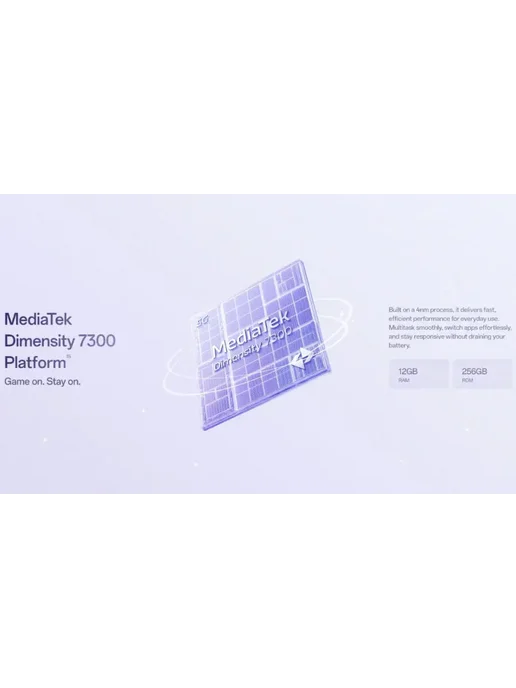 Смартфон OPPO Reno16 F 12/256 ГБ, синий, фото 6