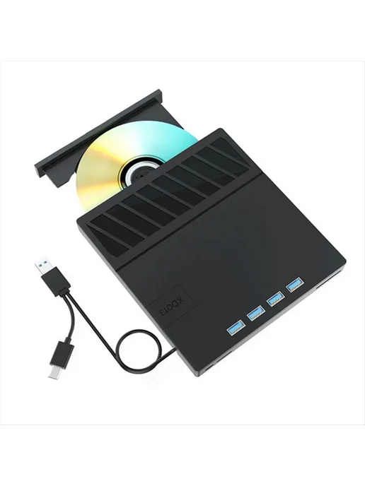 Нет бренда Внешний оптический привод USB 3.0 Type-C для Blu-Ray, вариант, фото 6