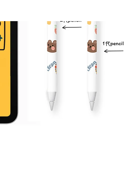 Нет бренда Многоцветная наклейка для Apple Pencil 2 12, вариант, фото 4