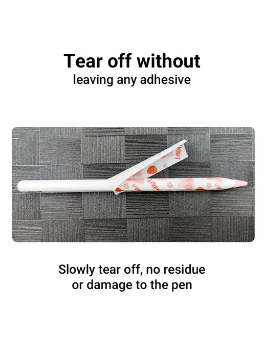 Нет бренда Многоцветная наклейка для Apple Pencil 2 12, вариант, фото 5