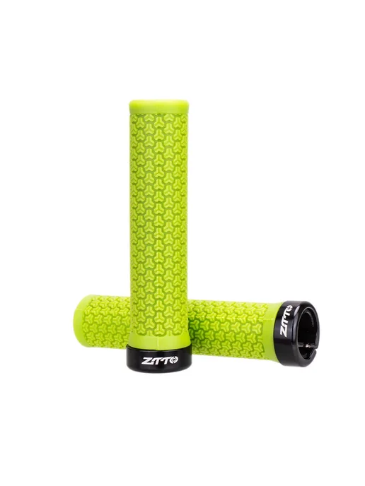 ZTTO Ручки для горного велосипеда AG13 GREEN, зеленый