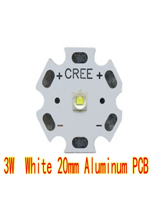 XGJY Светодиодный чип 10W 6500K White 16mm PCB, 10 Вт, фото 4
