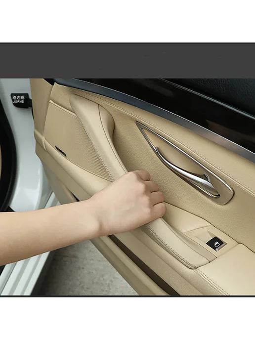 MCOUNUOLA Внутренняя ручка двери BMW black Right, черный, фото 2