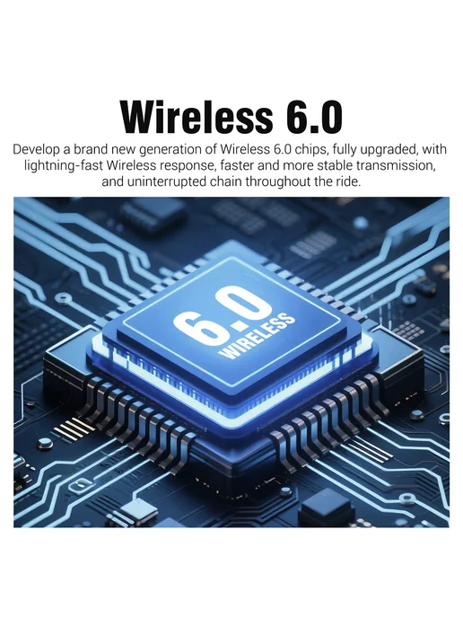 kebidumei Комплект Из 2 Беспроводных Bluetooth-гарнитур C10 С Шумопода, черный, фото 4