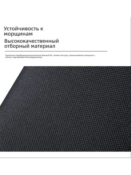 Длинный кошелёк на молнии из парусины для карт и монет, вариант, фото 5