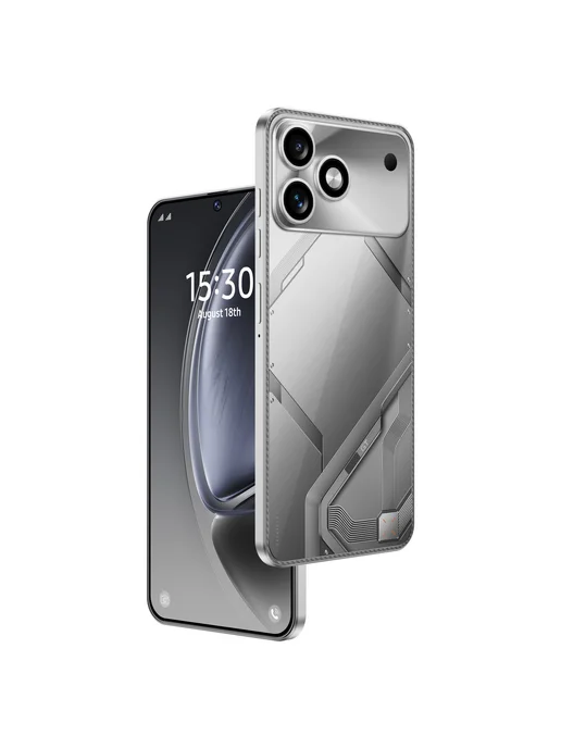 Смартфон TECNO Pova 8 Pro 16/1024 ГБ, серебристый, фото 8