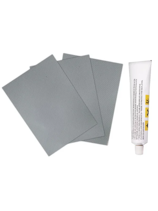 4 шт. PVC-заплатки для досок, клей + ремонт, водостойкие, се, 4 шт, фото 2