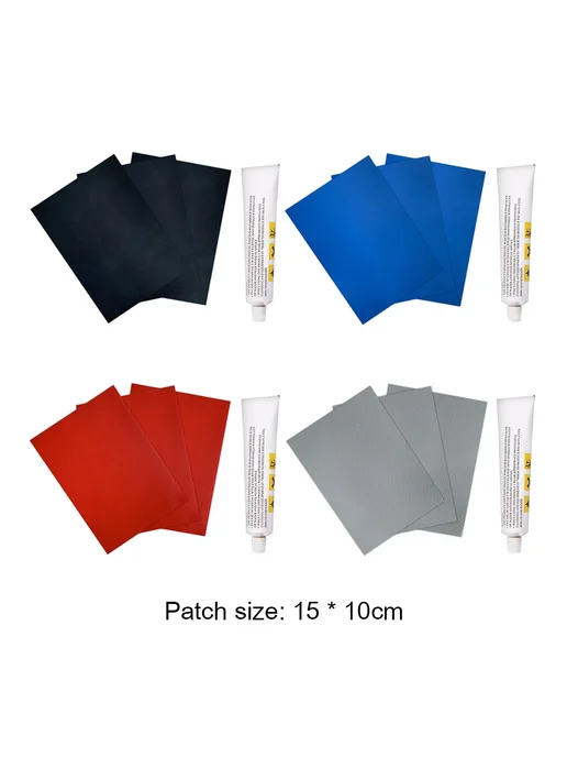 4 шт. PVC-заплатки для досок, клей + ремонт, водостойкие, се, 4 шт, фото 6
