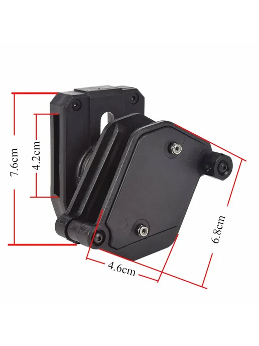 SPIRIT TACTICAL Тактический чехол для магазина EmersonGear IPSC Pouch Mag, вариант, фото 4