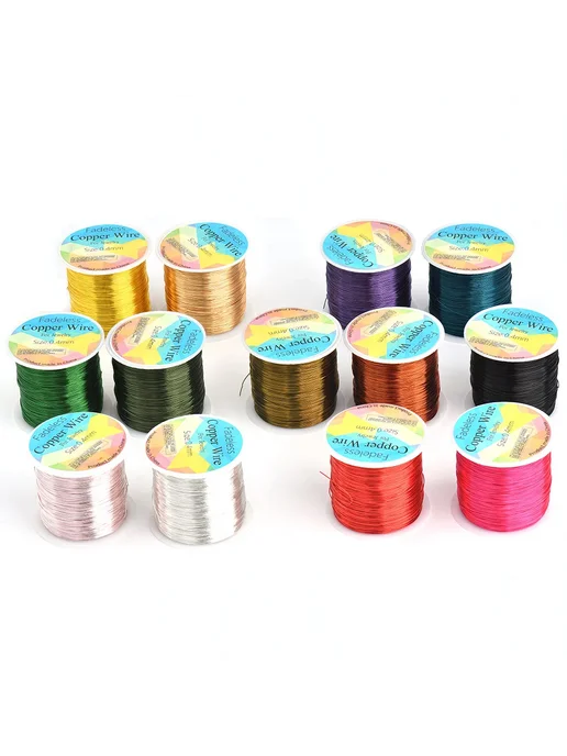 moonrise Фиолетовая медная проволока 24Gauge, 62м, 62 м, фото 2