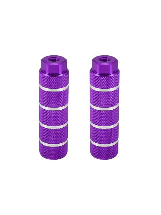 X Autohaux педали для BMX из алюминиевого сплава Purple, фиолетовый