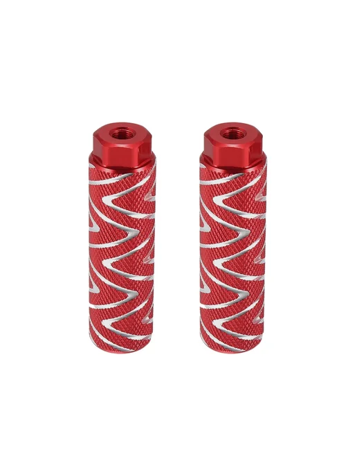 X Autohaux педали для BMX из алюминиевого сплава Red 1, красный