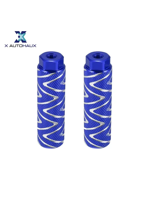 X Autohaux педали для BMX из алюминиевого сплава Gold 2, золотой, фото 2