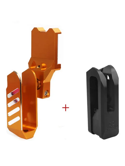 SPIRIT TACTICAL IPSC кобура Glock 1911 оранжевый золотой SET, золотой, оранжевый