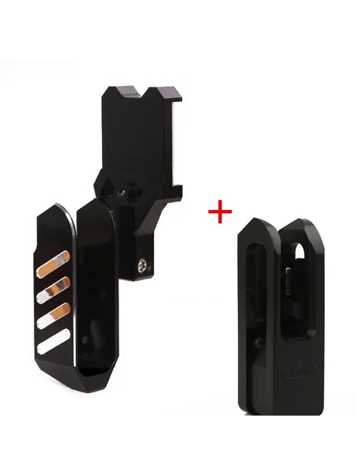 SPIRIT TACTICAL IPSC кобура Glock 1911 оранжевый золотой SET, золотой, оранжевый, фото 3
