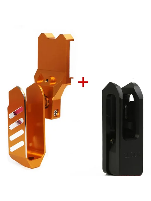 SPIRIT TACTICAL IPSC кобура Glock 1911 оранжевый золотой SET, золотой, оранжевый, фото 5