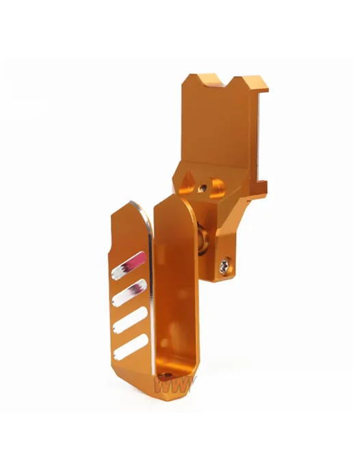 SPIRIT TACTICAL IPSC кобура Glock 1911 оранжевый золотой SET, черный