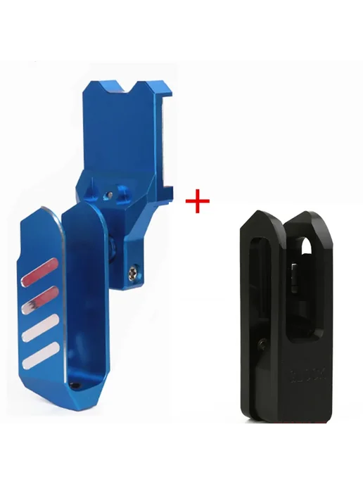 SPIRIT TACTICAL IPSC кобура Glock 1911 оранжевый золотой SET, черный, фото 4