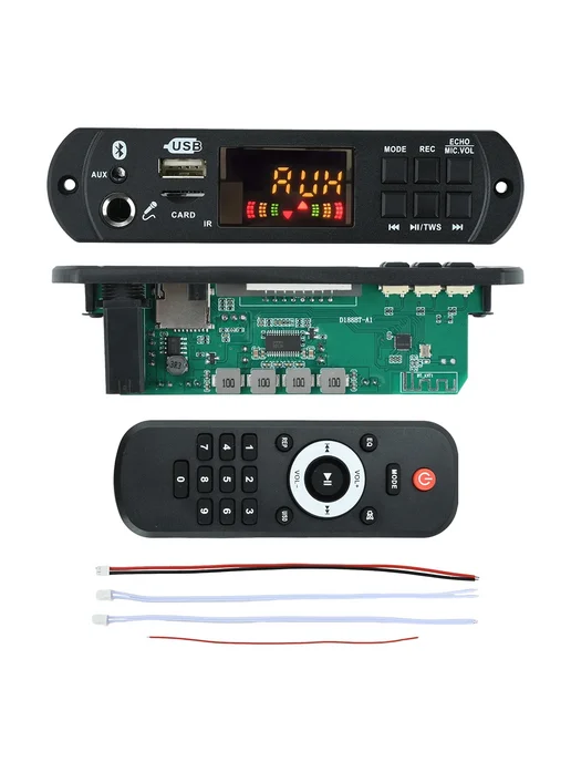 Diymore Модуль декодирования MP3 Bluetooth 5.3 D189BT B, Декодер Цвет A, фото 7