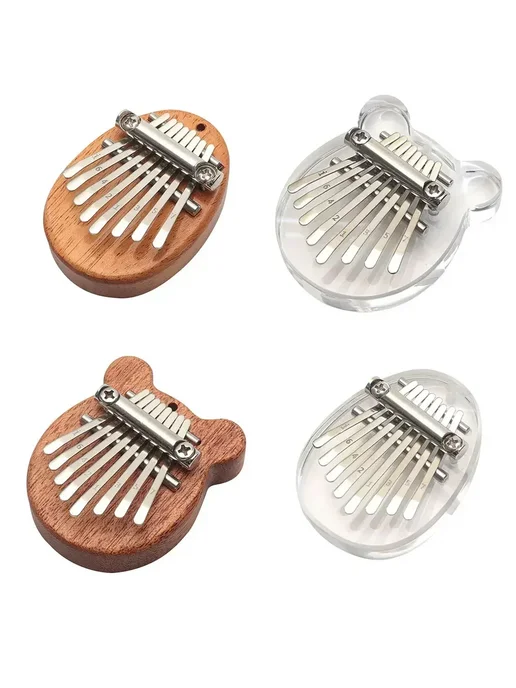 Нет бренда 8 Key Mini Kalimba Thumb Piano 5, вариант, фото 6