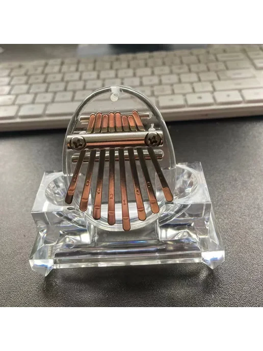 Нет бренда 8 Key Mini Kalimba Thumb Piano 5, вариант, фото 7
