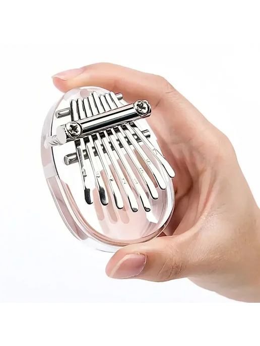 Нет бренда 8 Key Mini Kalimba Thumb Piano 6, вариант, фото 3