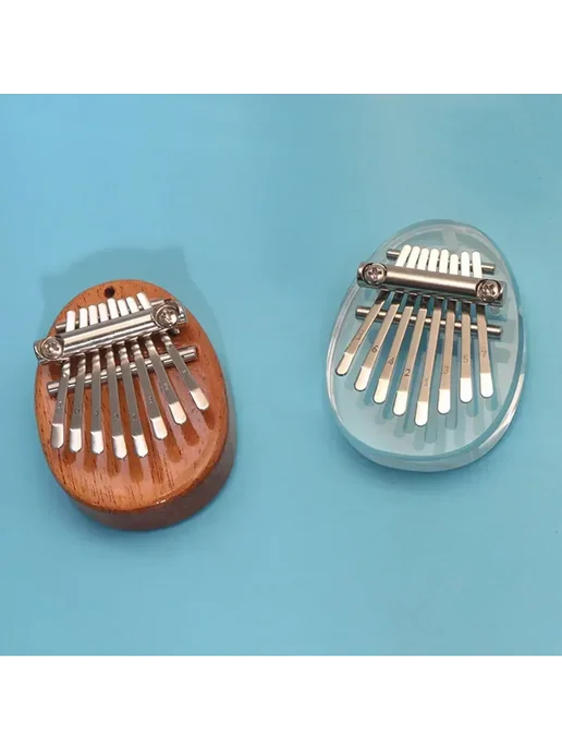 Нет бренда 8 Key Mini Kalimba Thumb Piano 6, вариант, фото 5