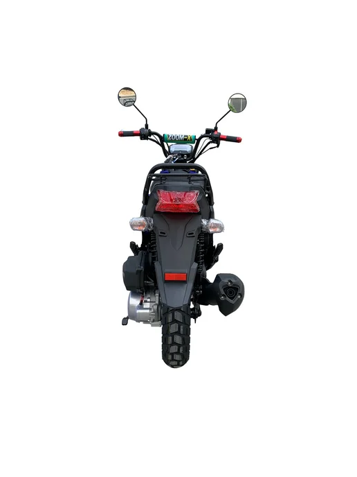 VMC Ventomatic Motus Company скутер взрослый бензиновый двухместный NAKED, синий, фото 5